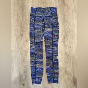 lululemon athletica Multicolor Leggings